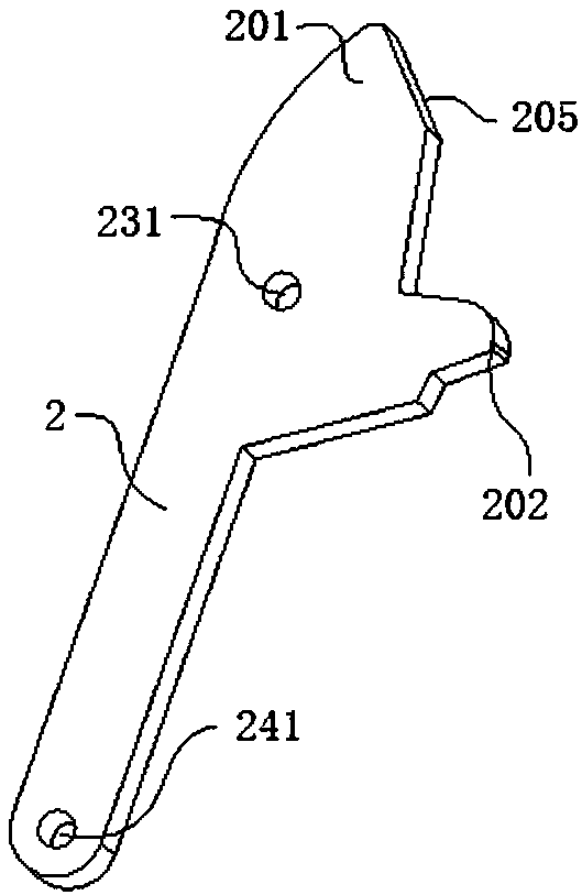 Locking mechanism, application thereof and locking control method used for locking mechanism