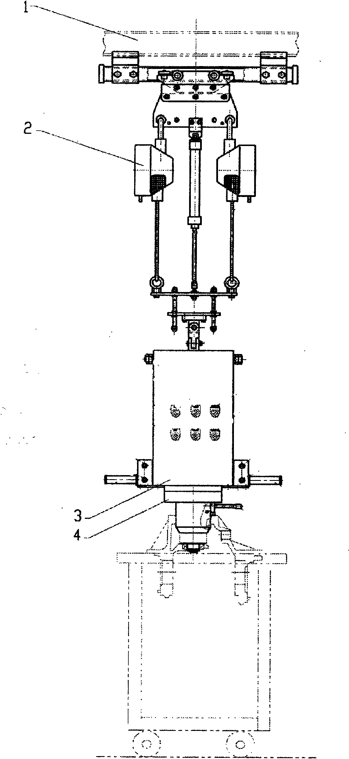 Mobile bearing press