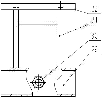 A push-type topping machine that can collect cotton buds