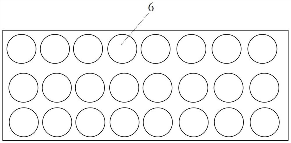 Deep cavity processing method