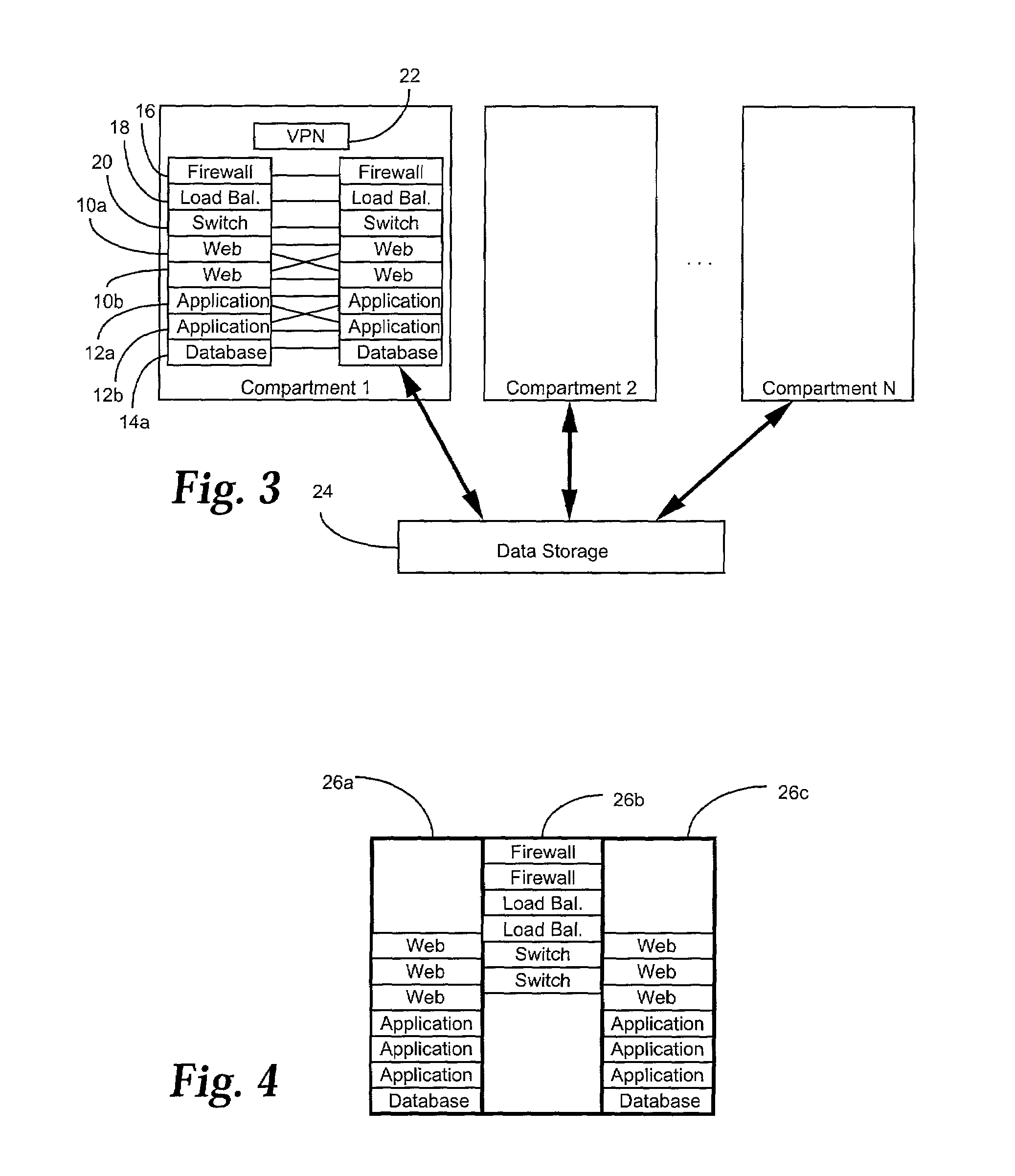 Automated provisioning of computing networks using a network database model