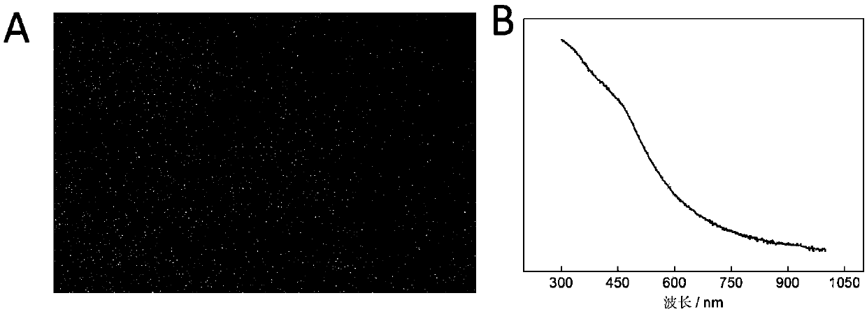 Black phosphorus quantum dot coated by core-shell metal organic framework, and preparation method and applications thereof