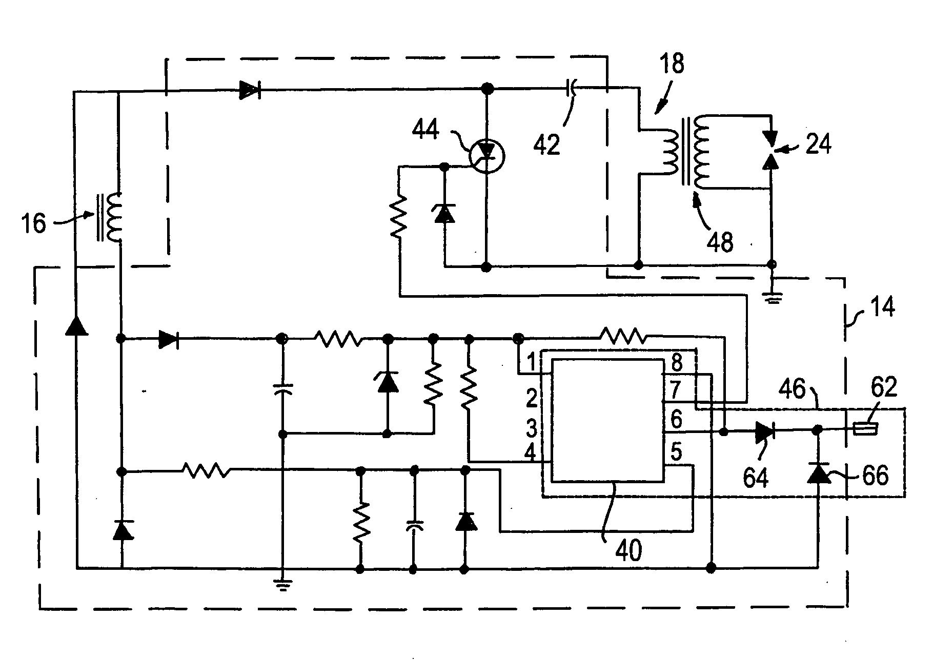 Engine kill-switch control circuit and method of operating the same