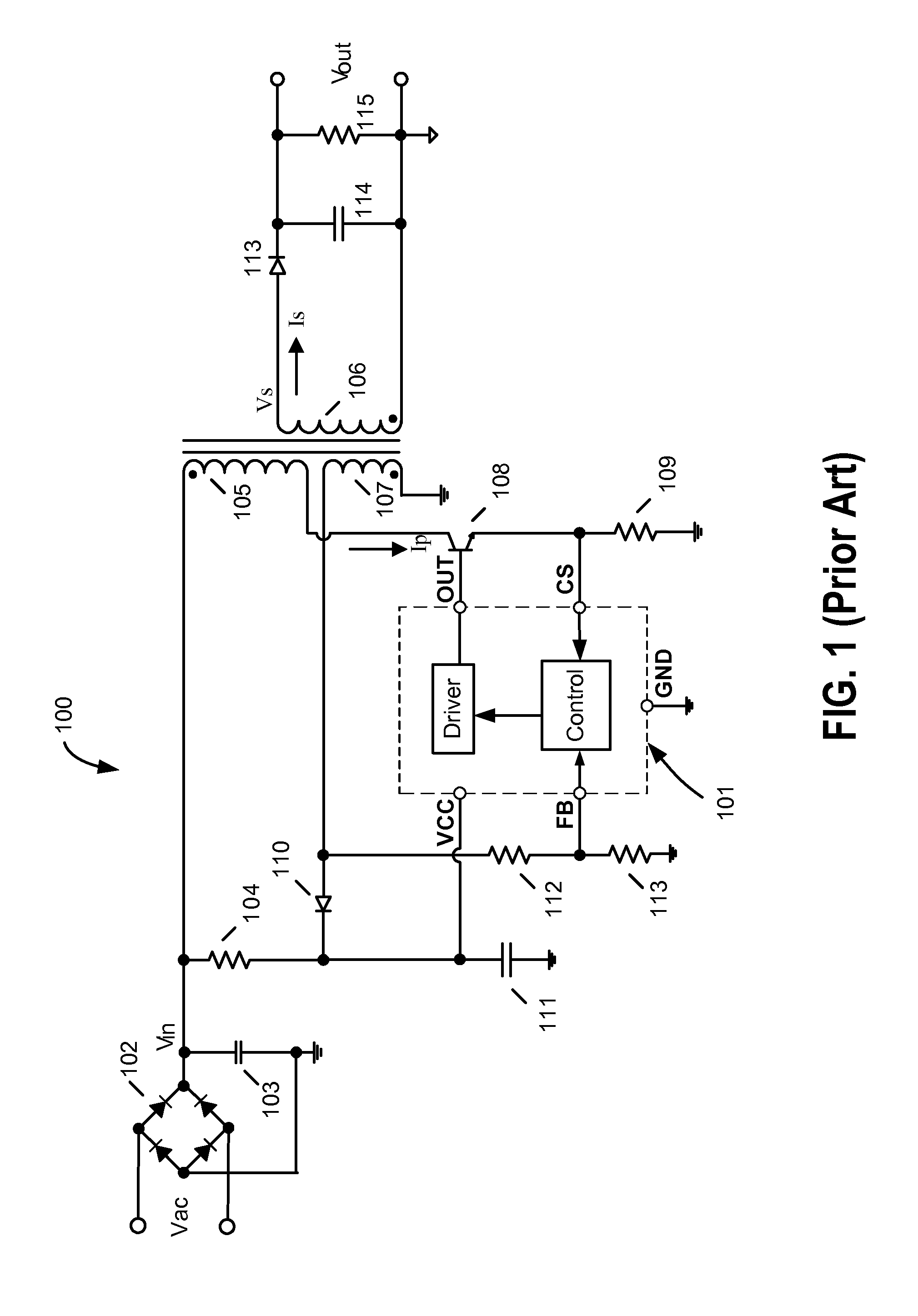 Control circuits and methods for switching mode power supplies