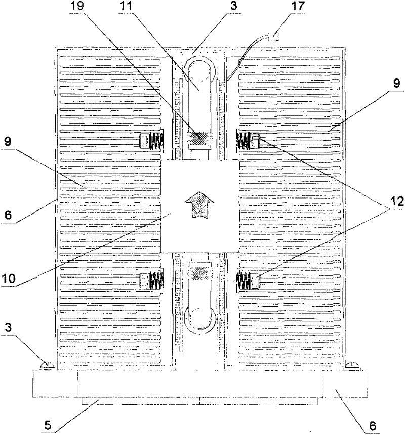 Thermoelectric refrigeration liquid cooling device