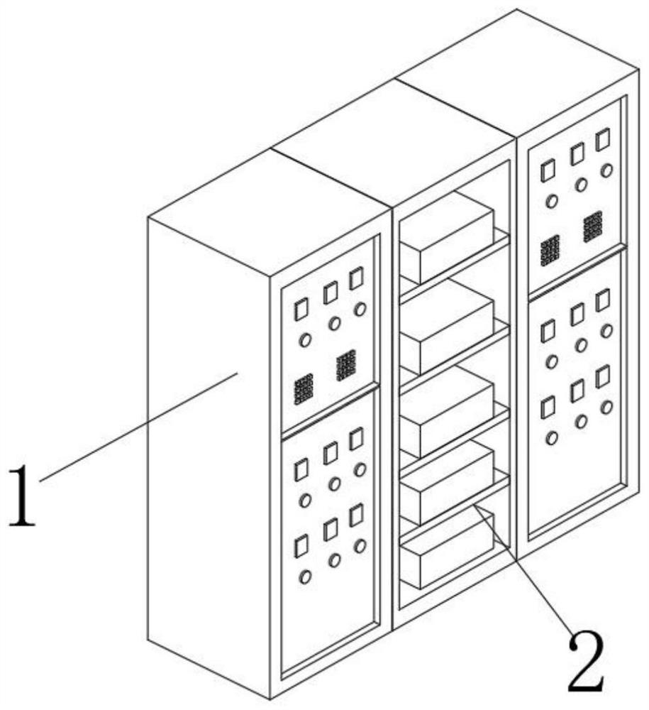 Direct-current spare power automatic switching device and judgment method