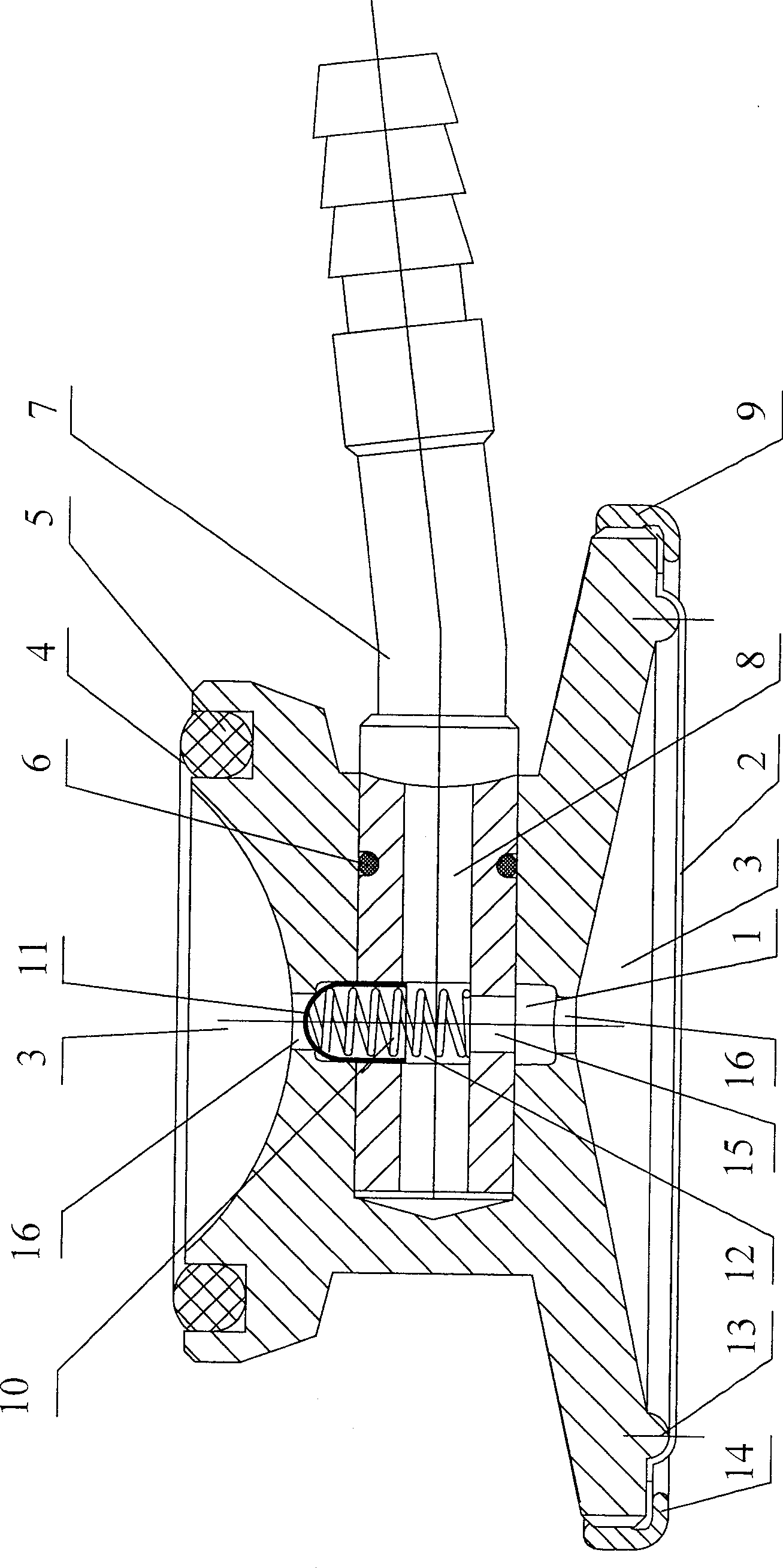 Detachable type stethoscopy head