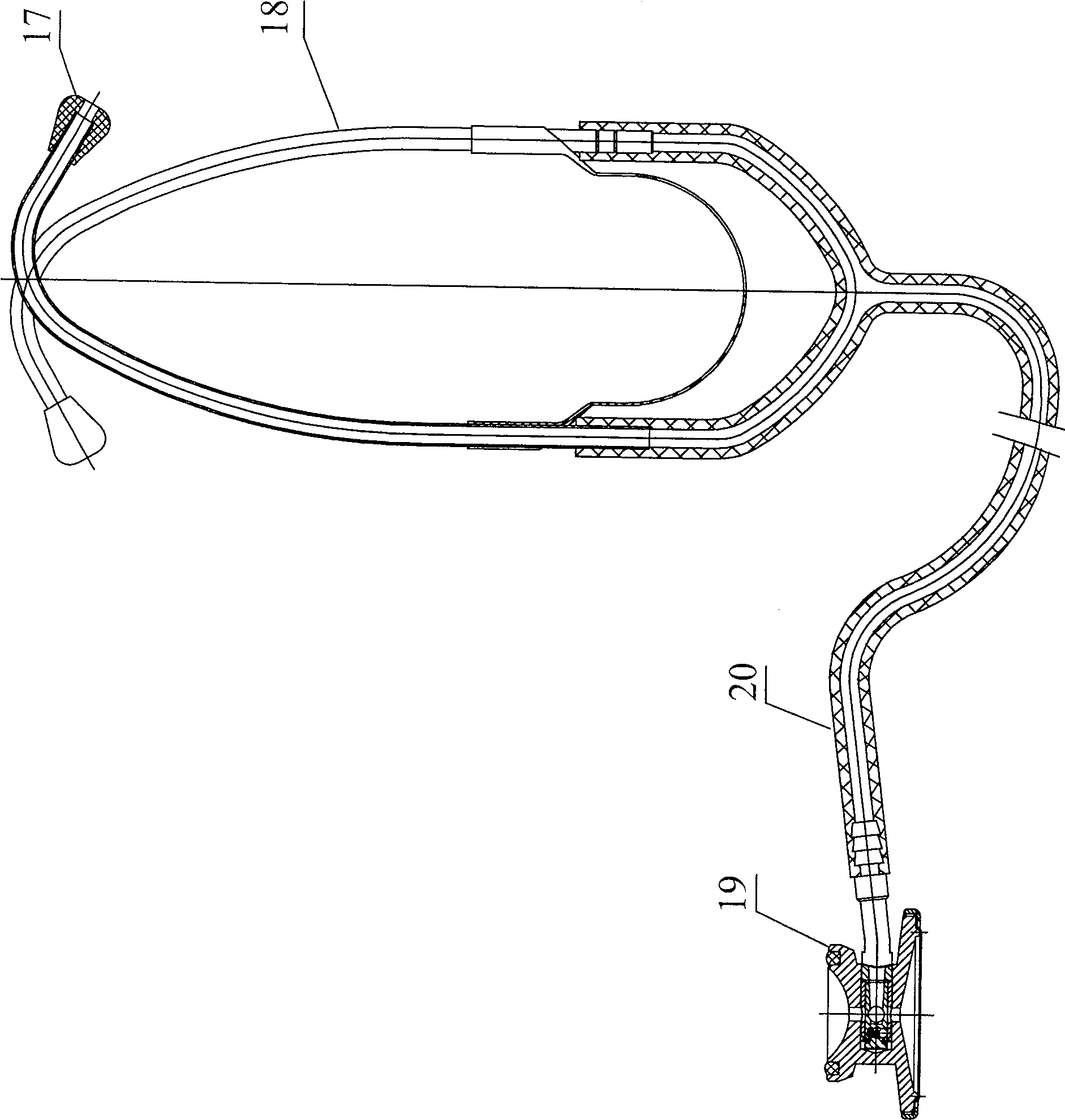 Detachable type stethoscopy head