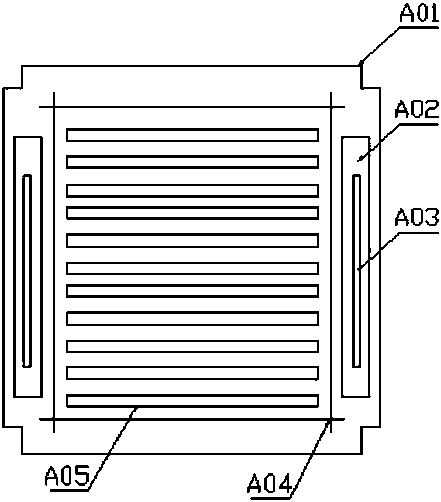 Flexible circuit connection device special for socket