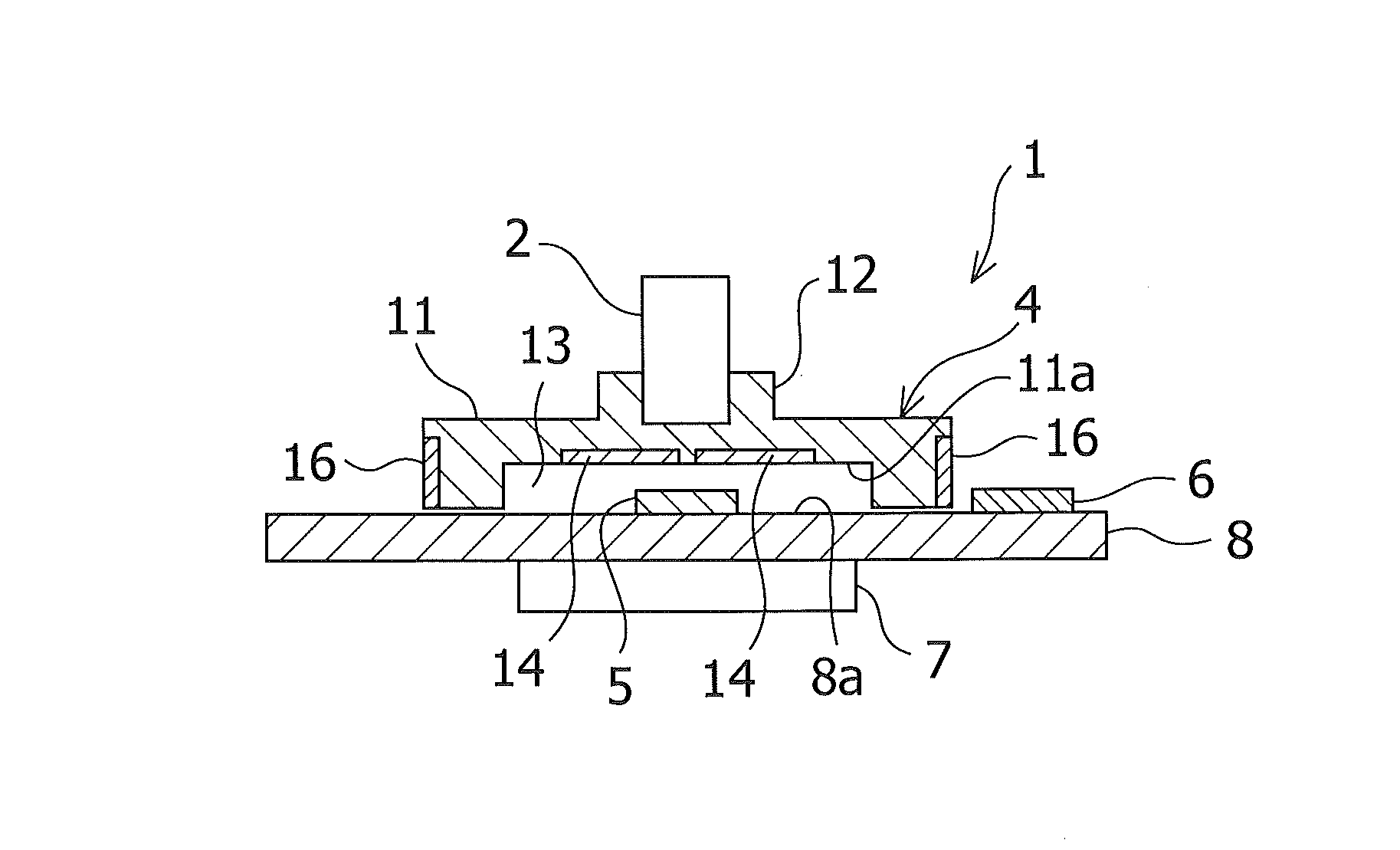 Absolute encoder device and motor