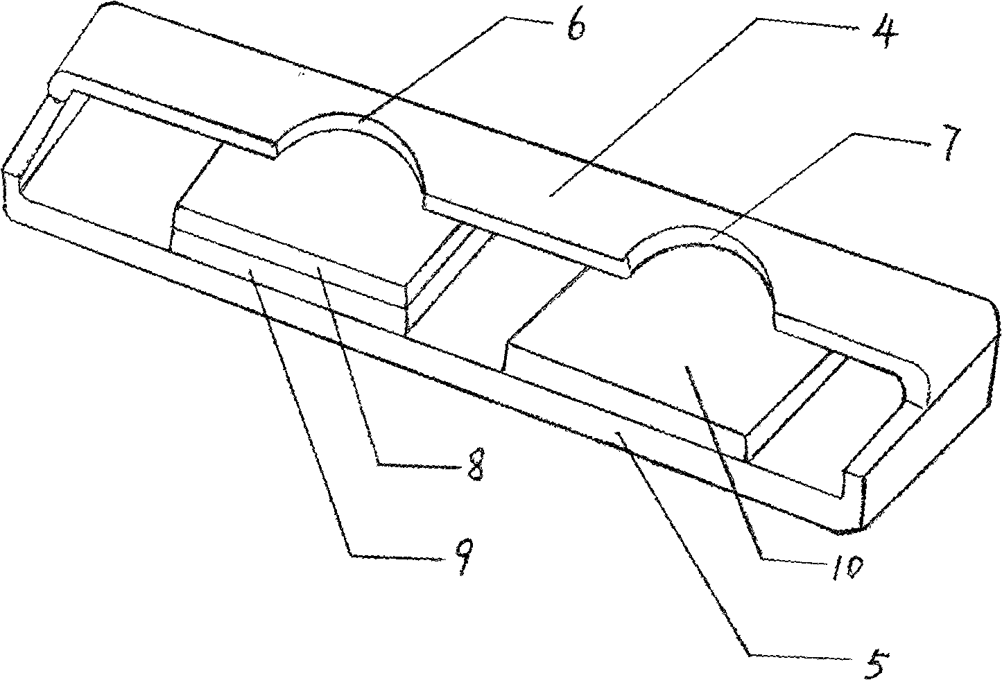 Spermatozoon activity fast detecting reagent kit and its preparation and use method