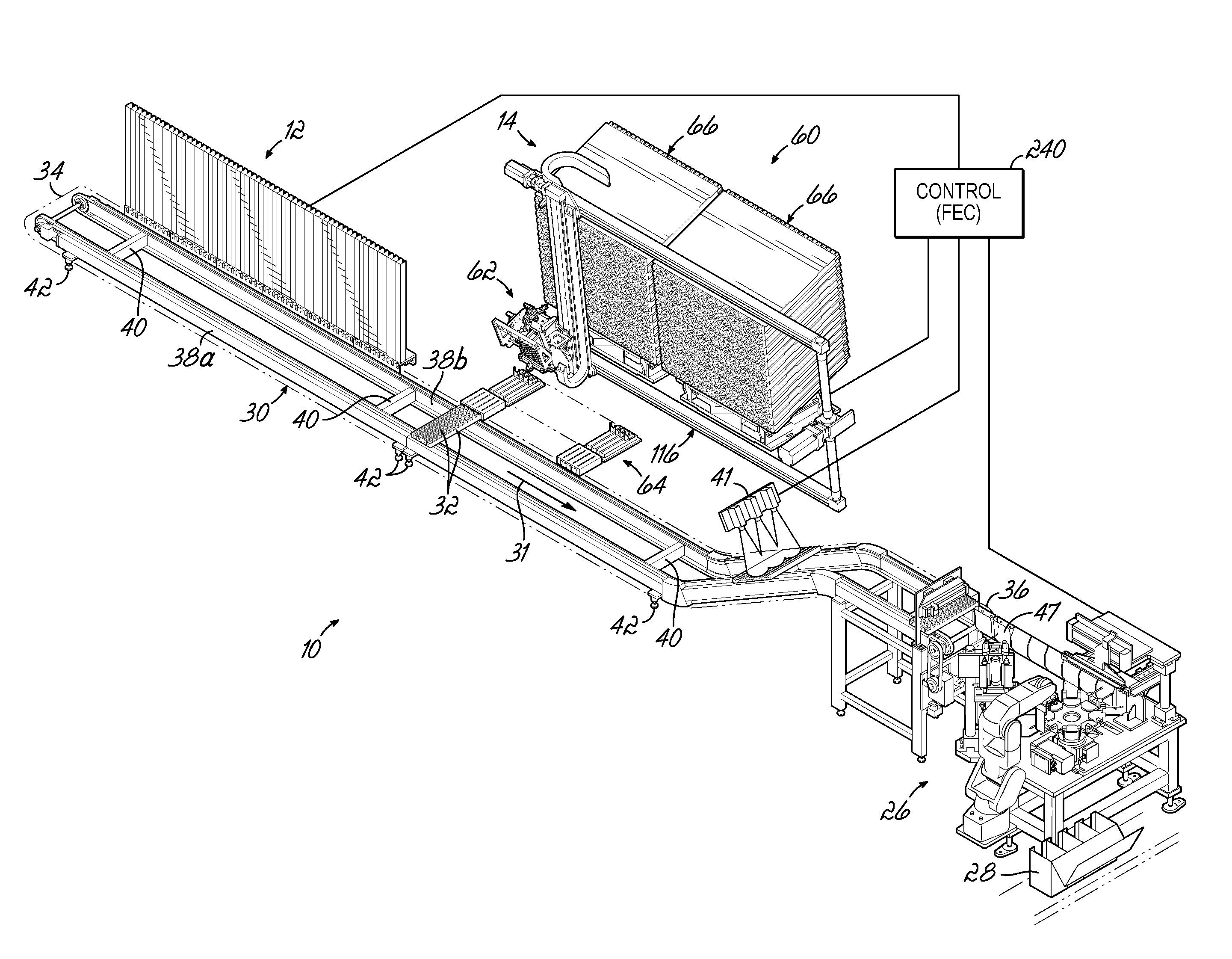 Pharmaceutical dispensing system and associated method