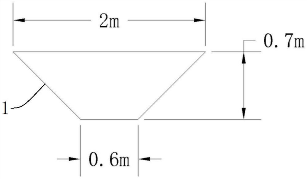 Water-saving and water-retaining system for side slope