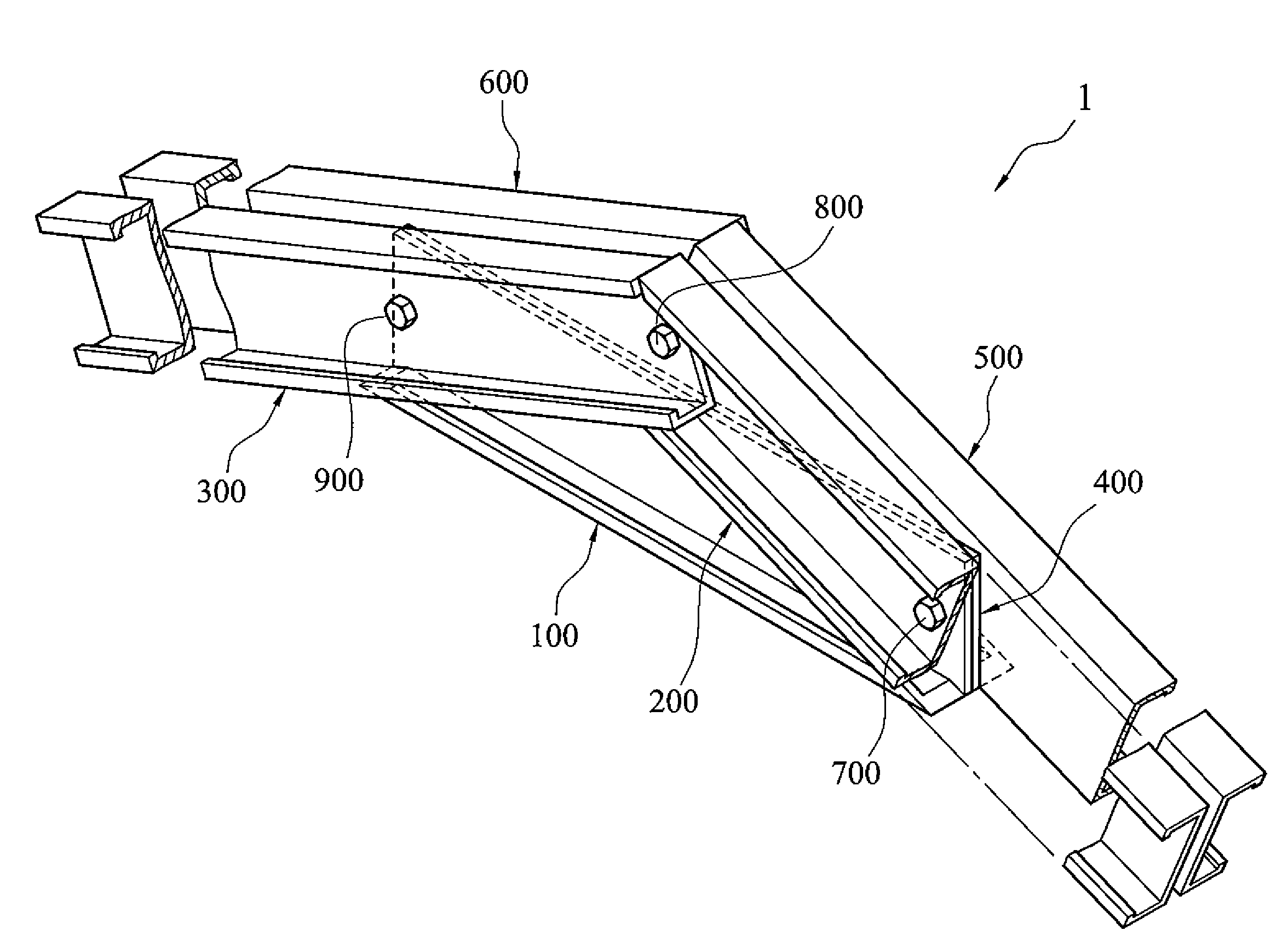 Pinnacle truss