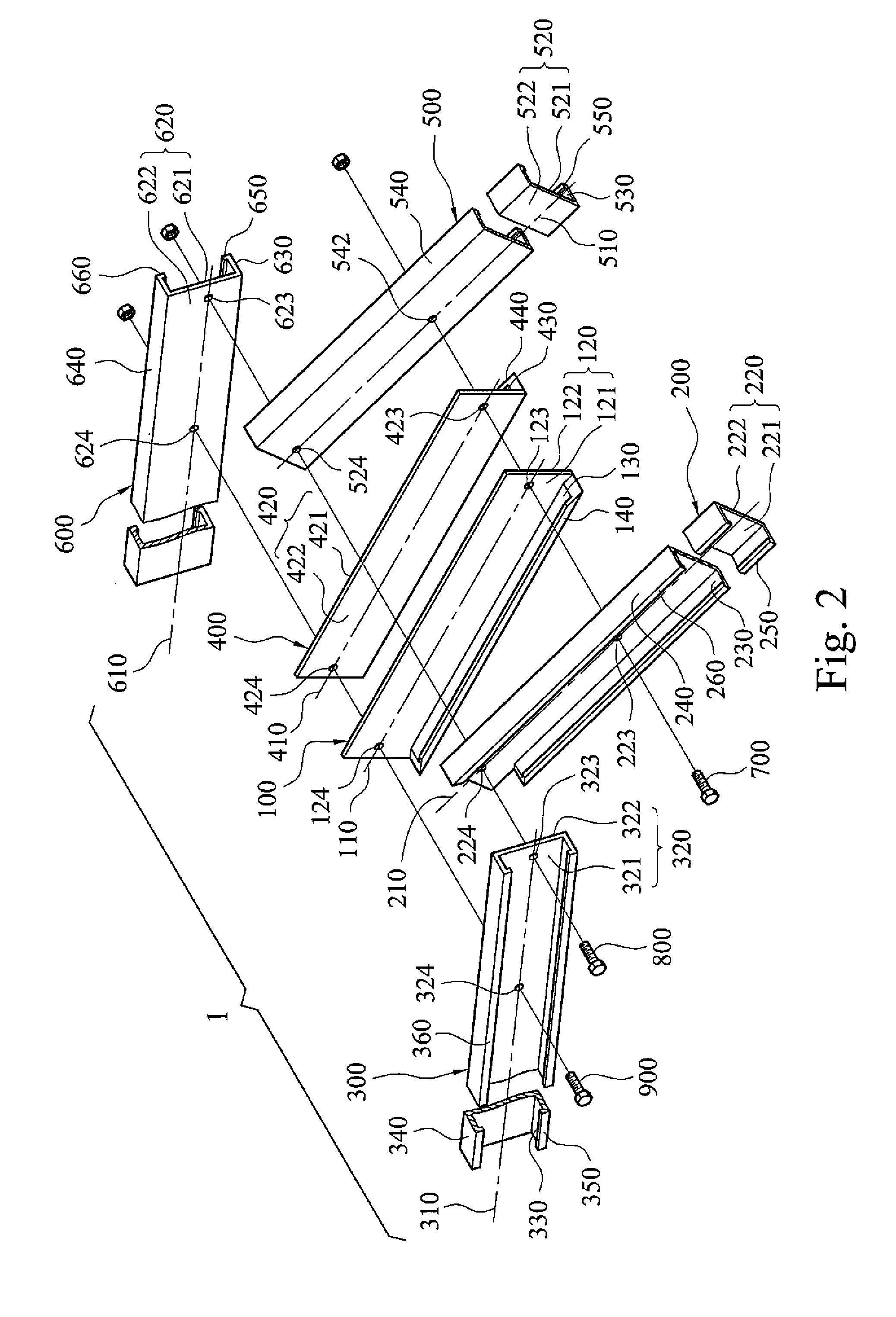 Pinnacle truss