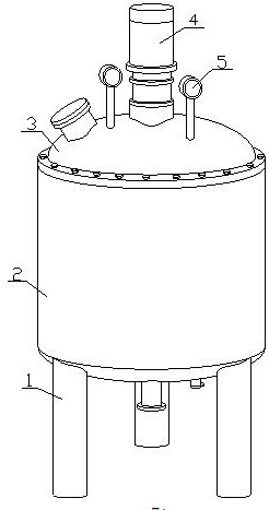 Industrial enzyme preparation reactor