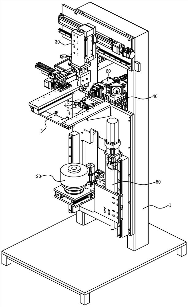 Thin-wall drill cylinder clamping device of thin-wall drill welding machine