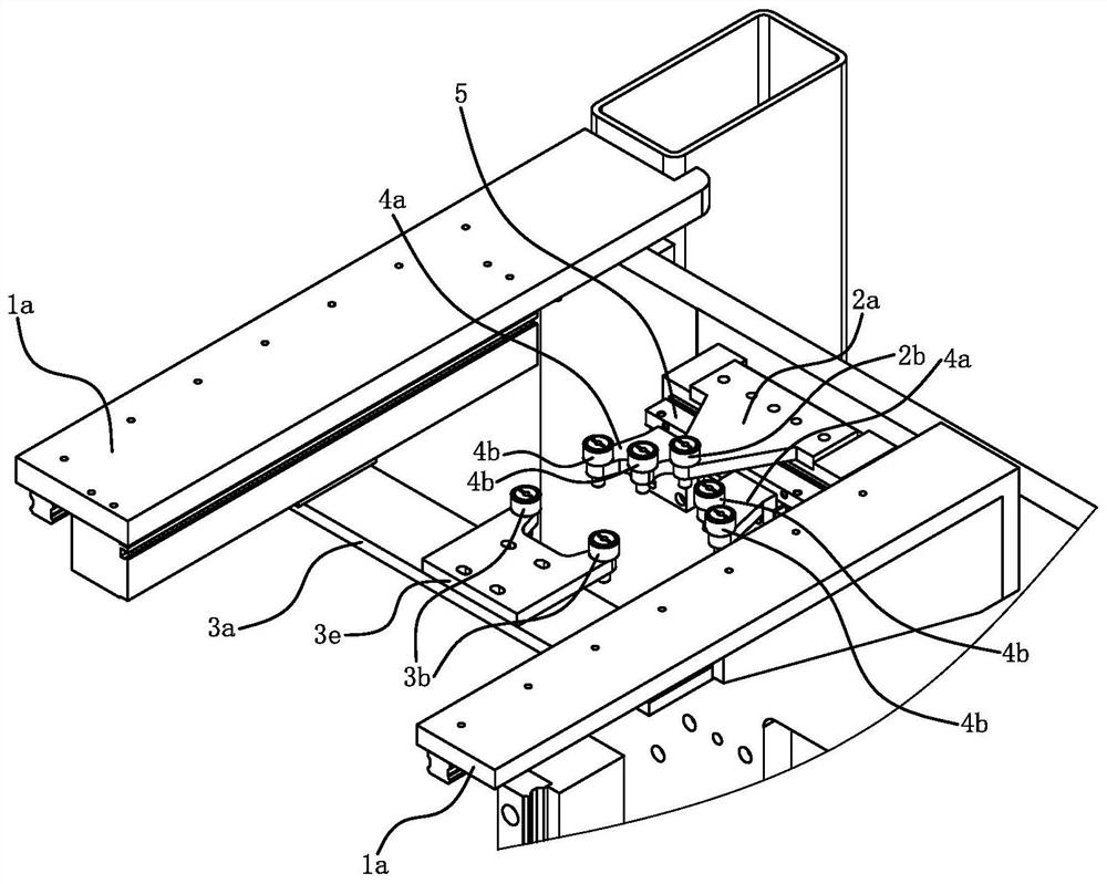 Thin-wall drill cylinder clamping device of thin-wall drill welding machine