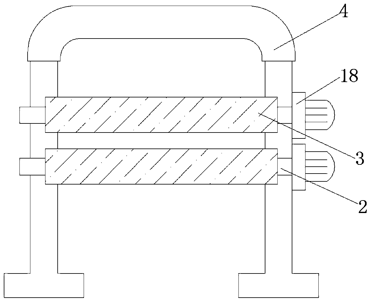 Z-direction steel rolling production line for high-rise building