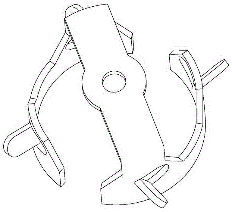 Breathing ring anchoring nail