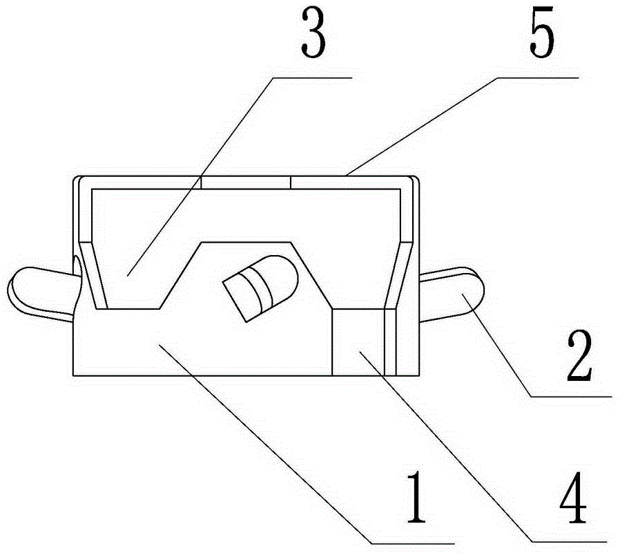 Breathing ring anchoring nail