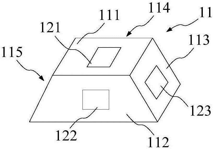 All-day ball view field sun sensor and determination method for sun vector thereof