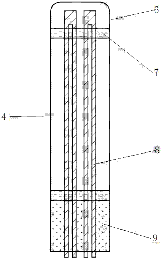 Core type elevator furnace