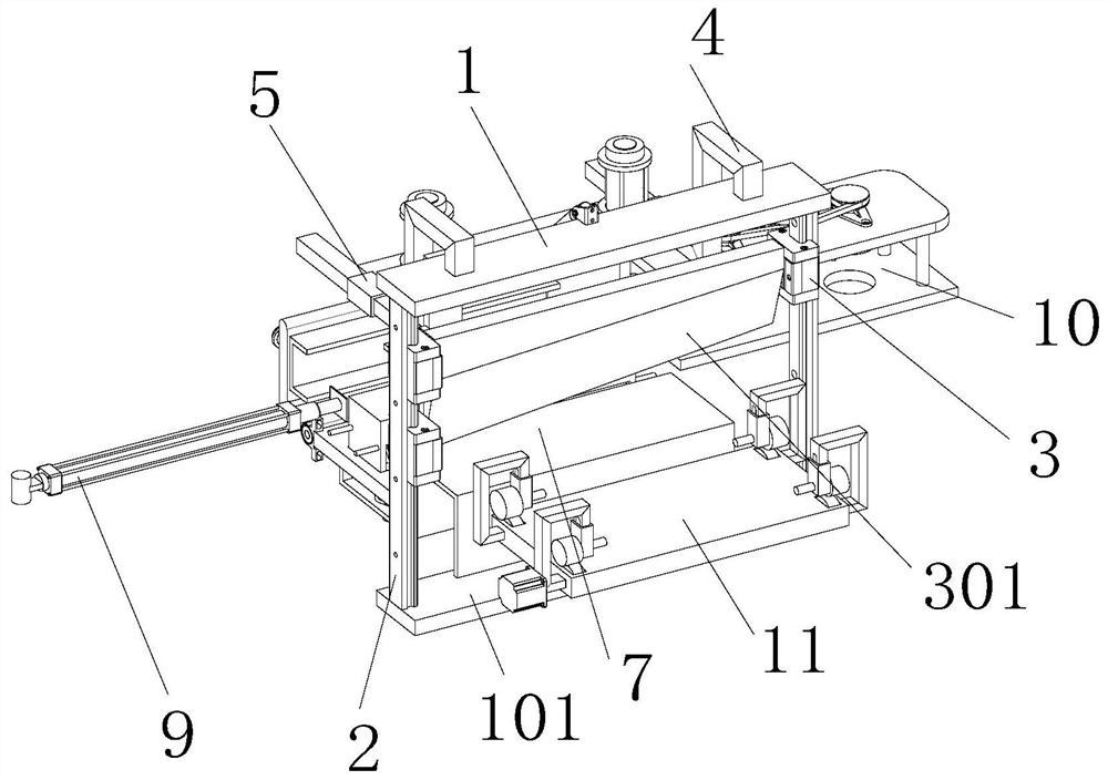 Laser cutting mechanism