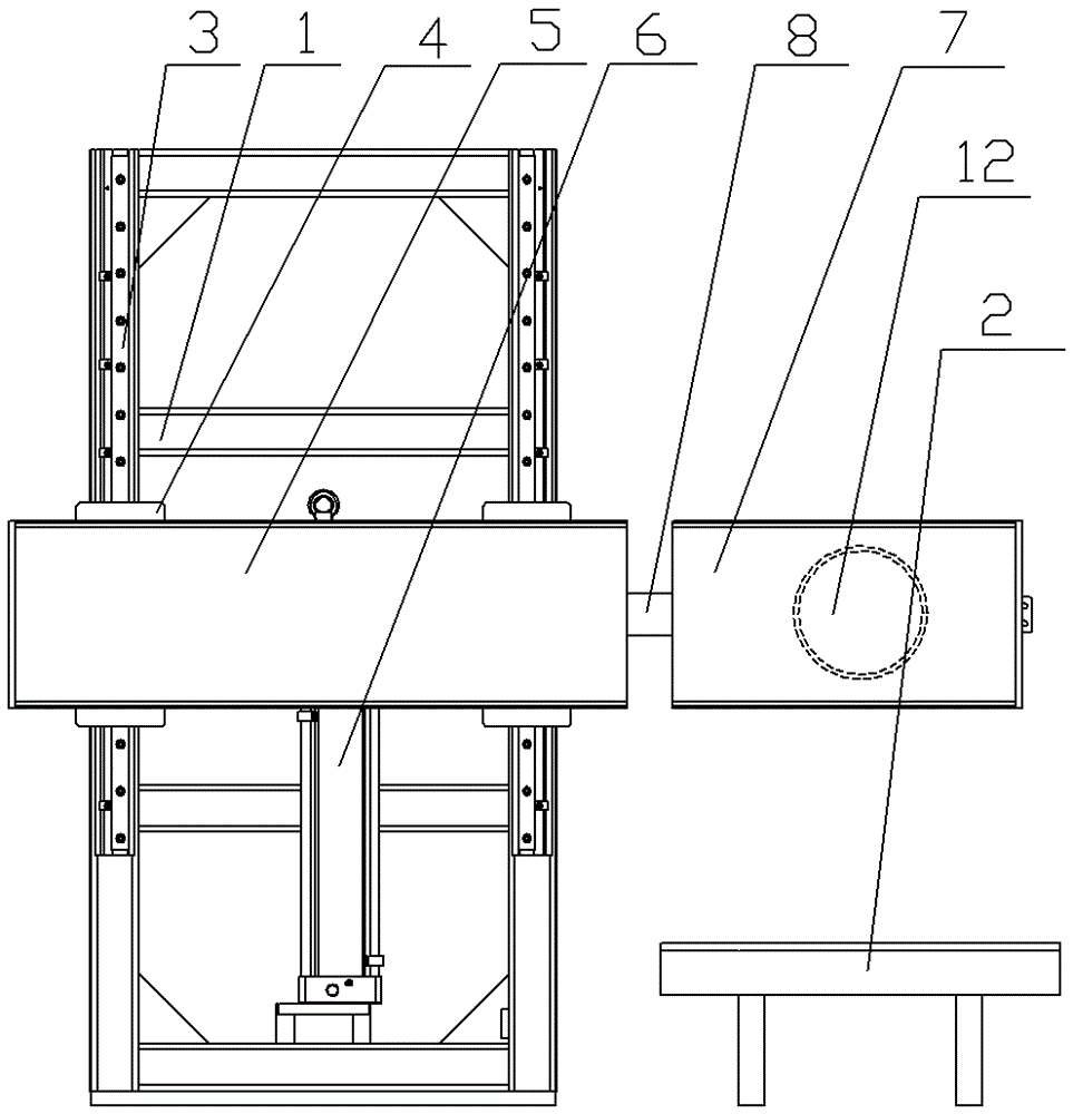 Automatic processing assembly line of gearbox