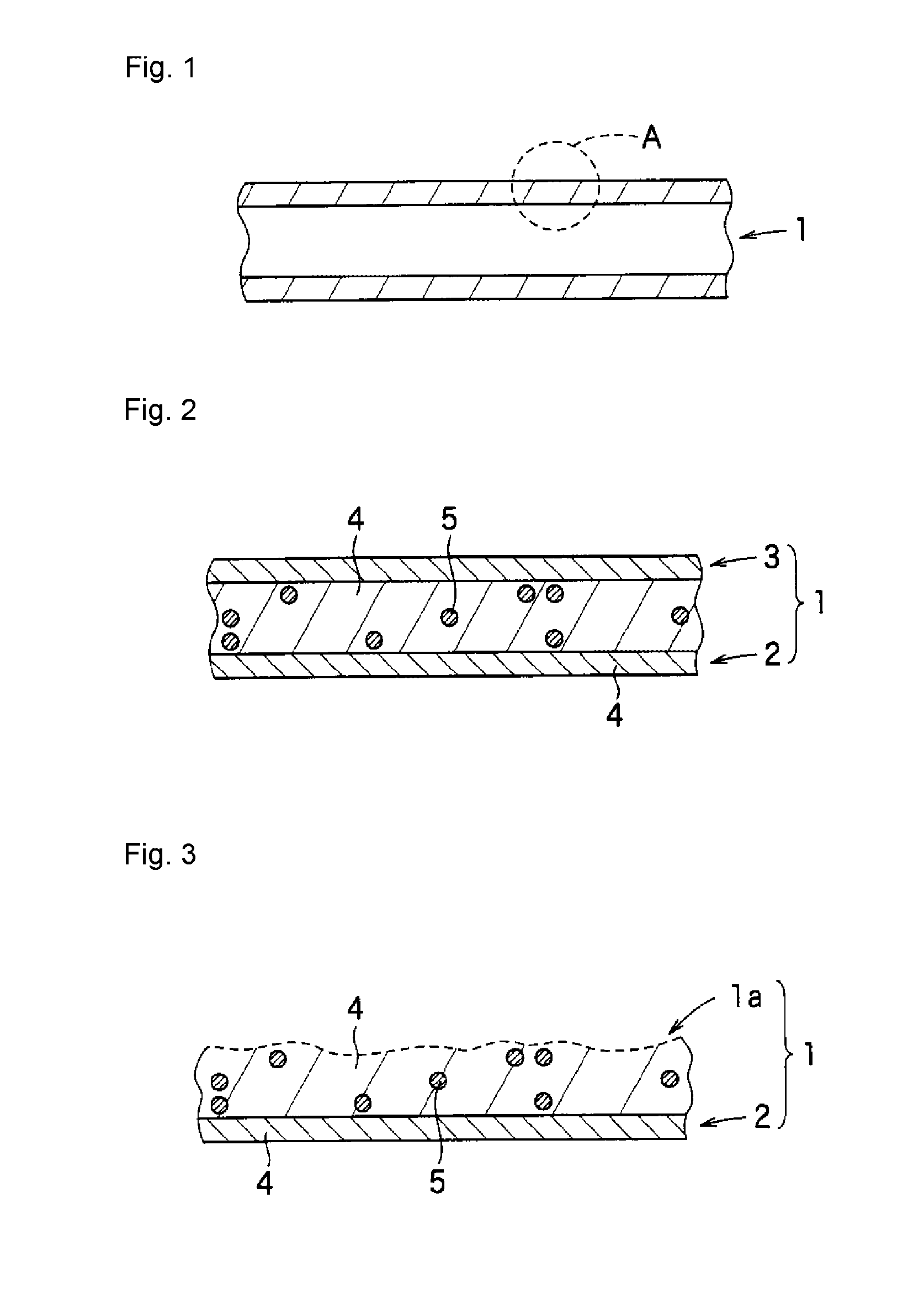 Hose for transporting refrigerant and method of producing the same