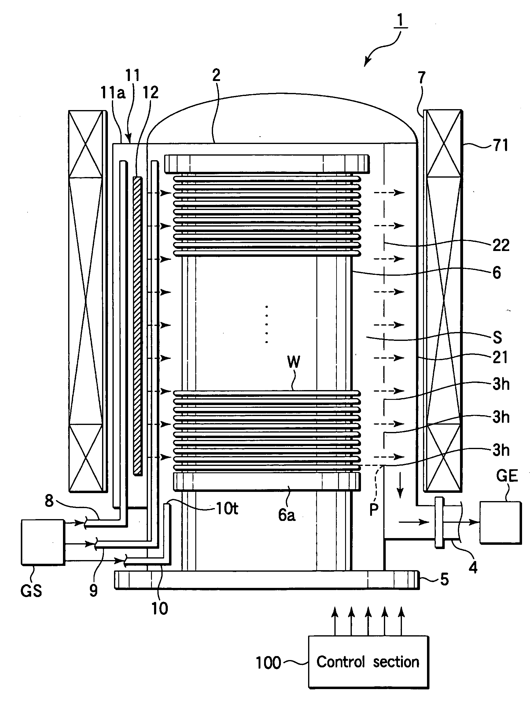 Film formation apparatus for semiconductor process