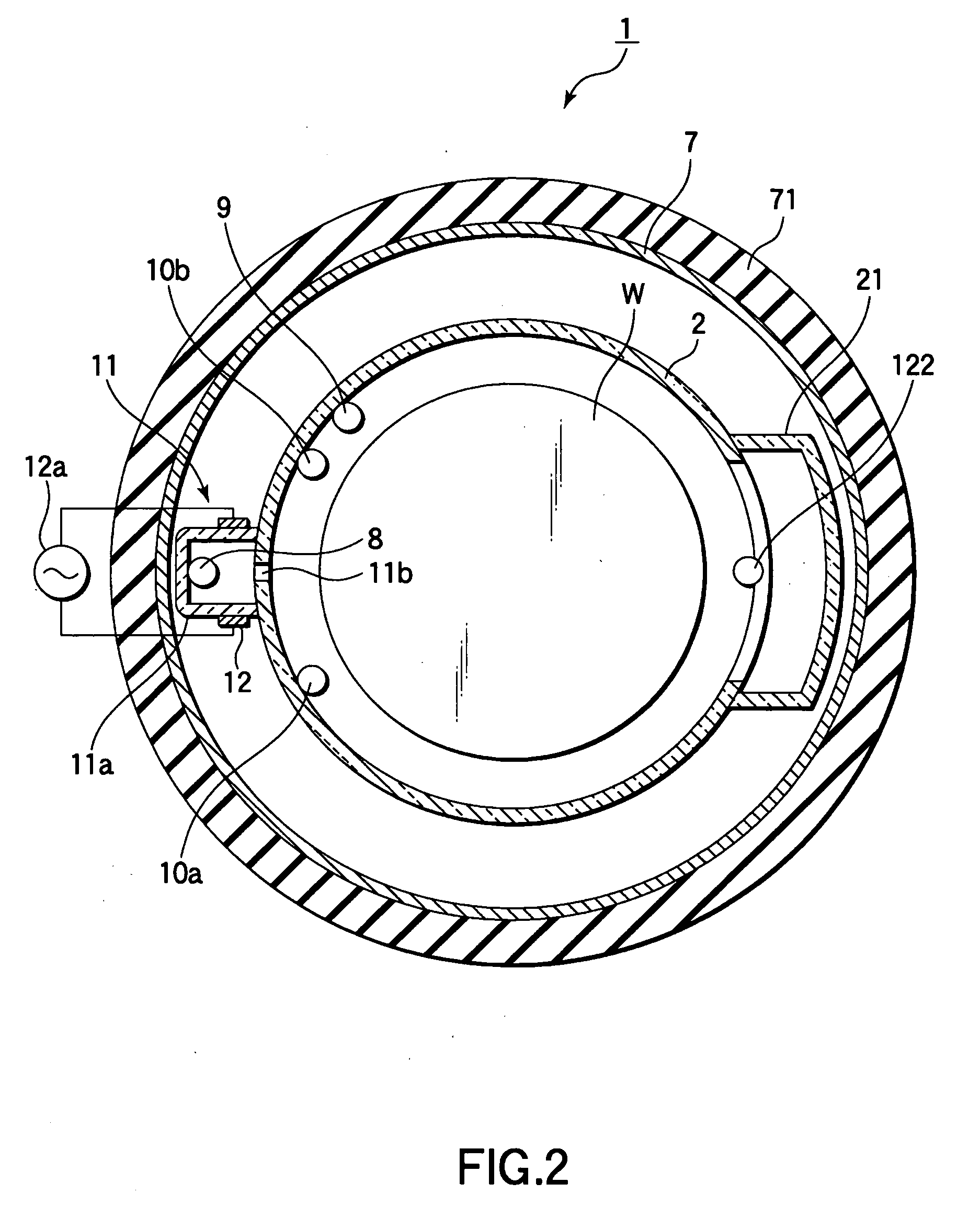 Film formation apparatus for semiconductor process
