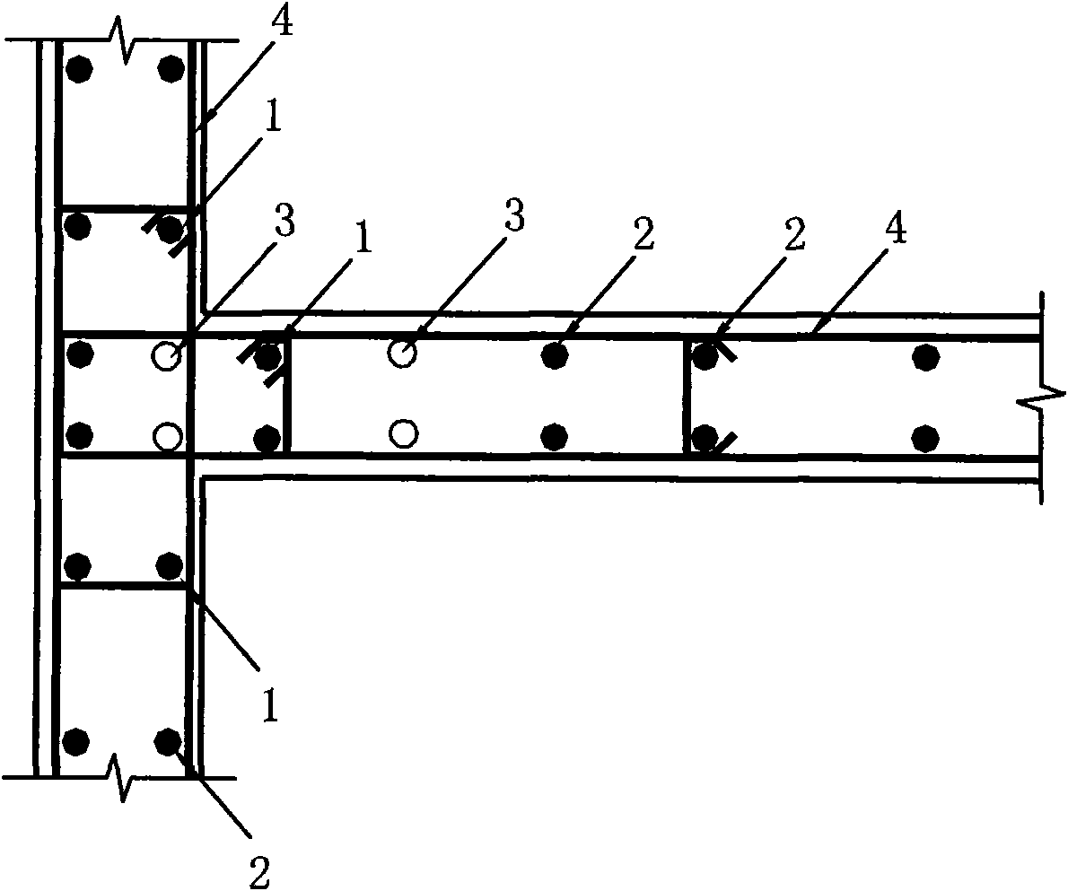 Self-recovery concrete shear wall with high-strength reinforcing bar