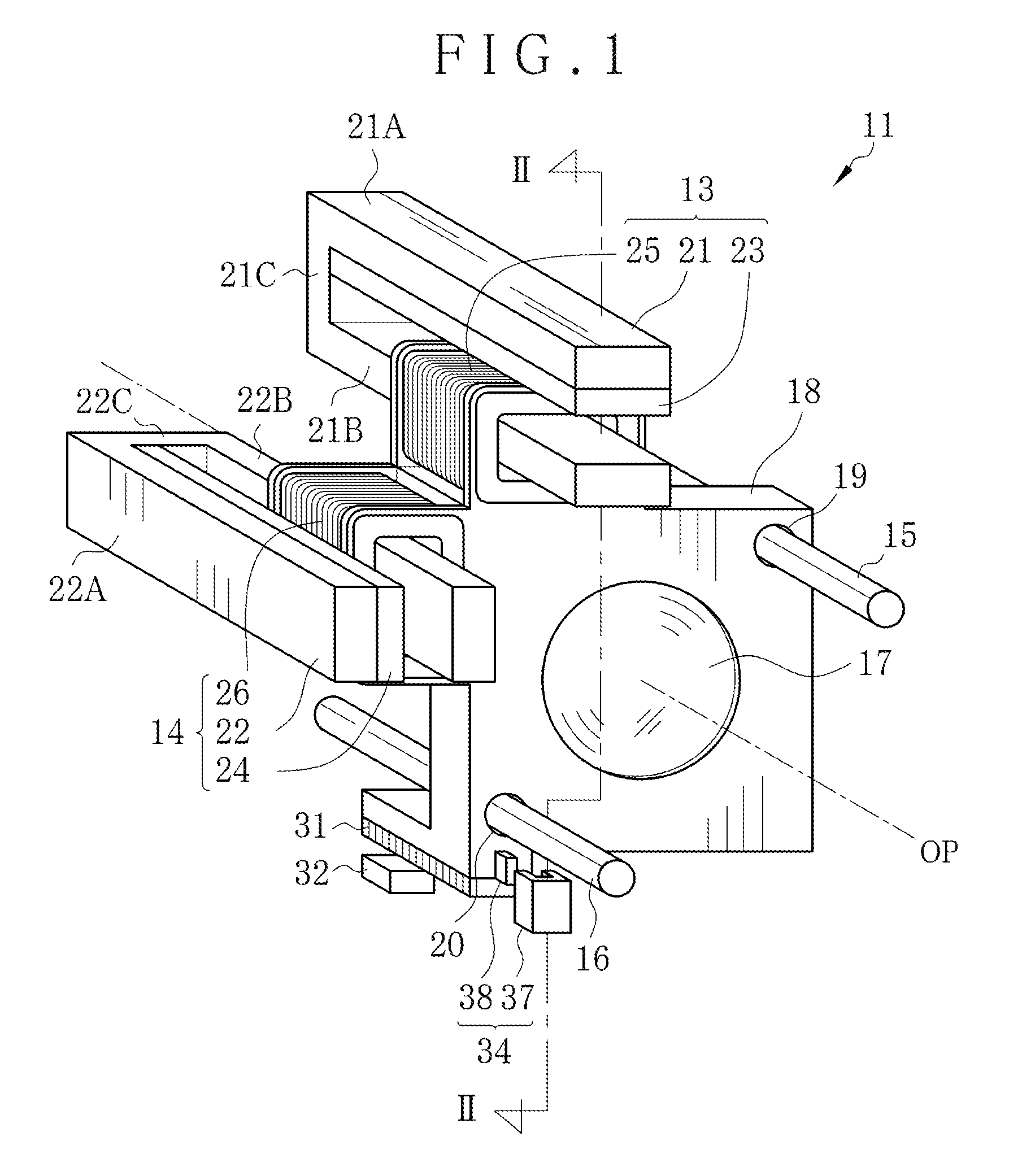 Lens driving apparatus and method