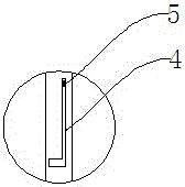 Shooting-type finless eel fishing tool