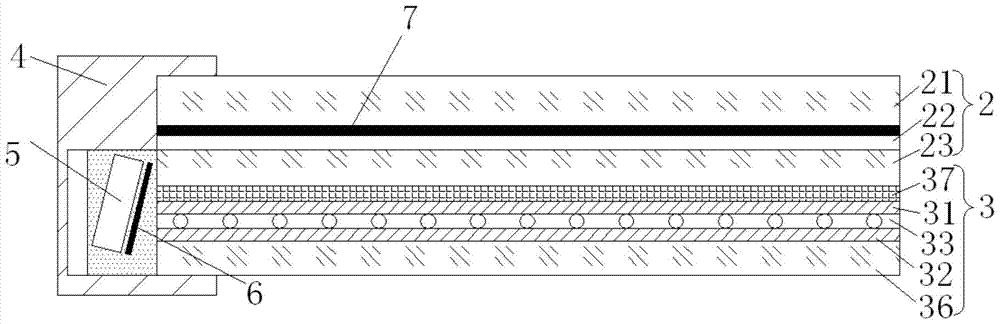 Vehicle sunroof assembly with adjustable luminous effect