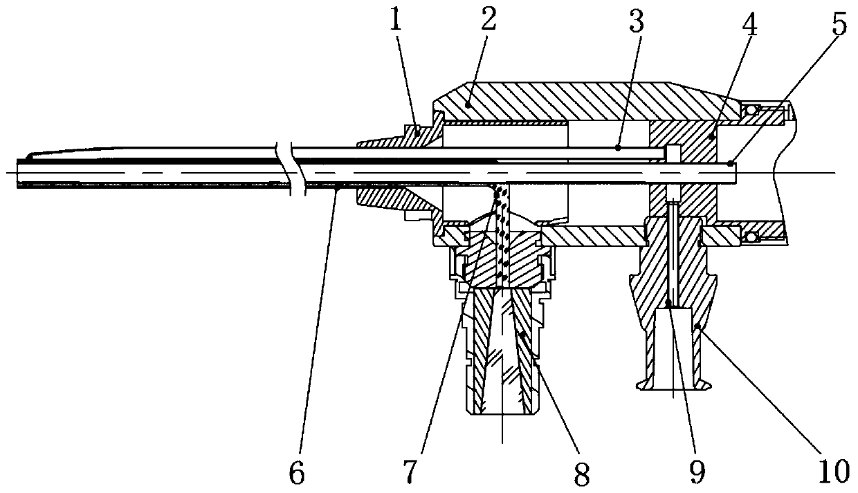 Endotoscpe capable of continuous underwater operation