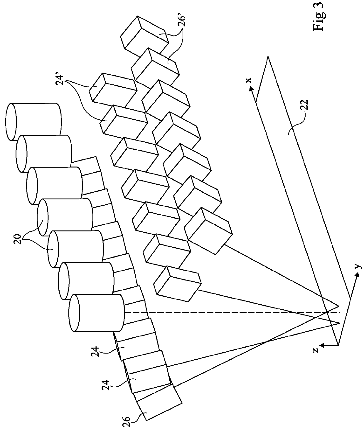 Three-dimensional image acquisition system