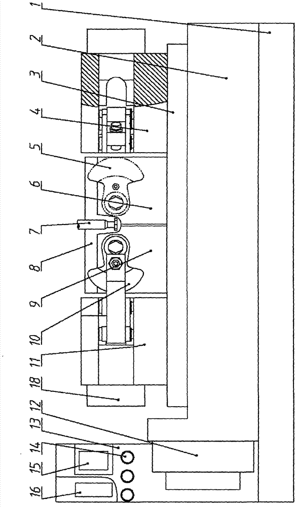 Apparatus for double-position automatically circular milling of crank shaft semi-circle keyway