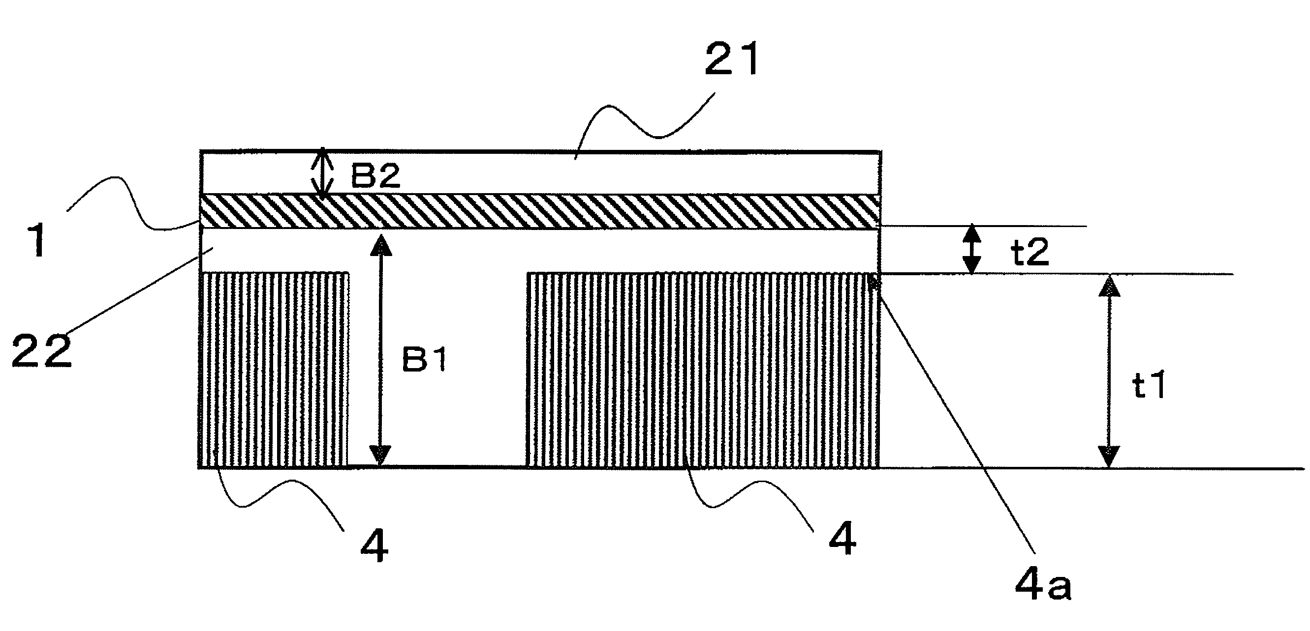 Laminated body, method of manufacturing substrate, substrate, and semiconductor device