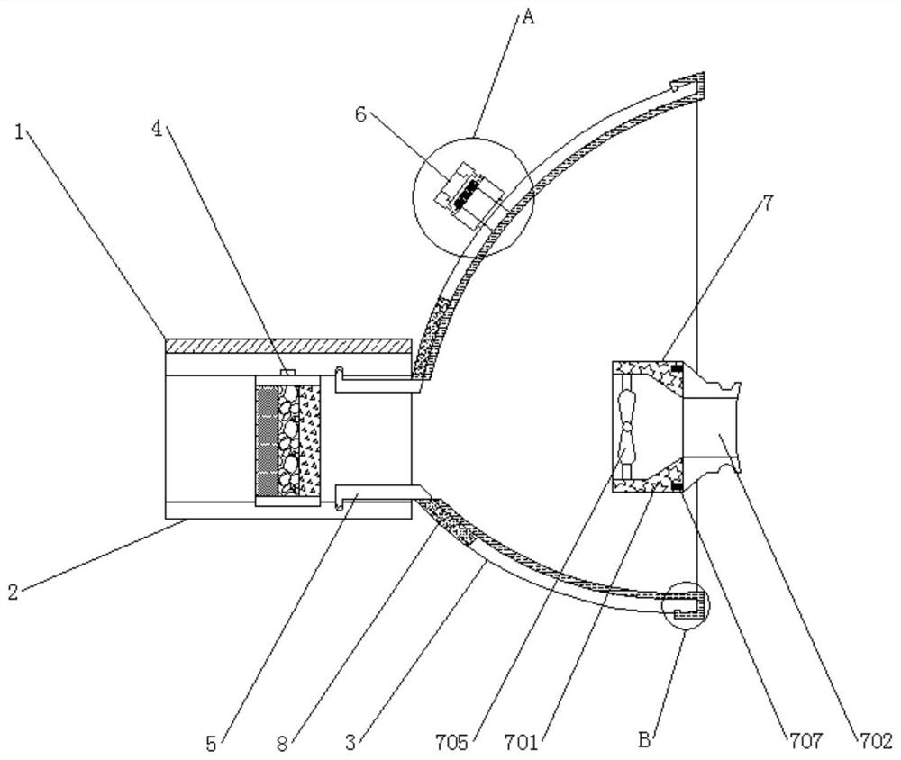 An isolation device for respiratory emergency