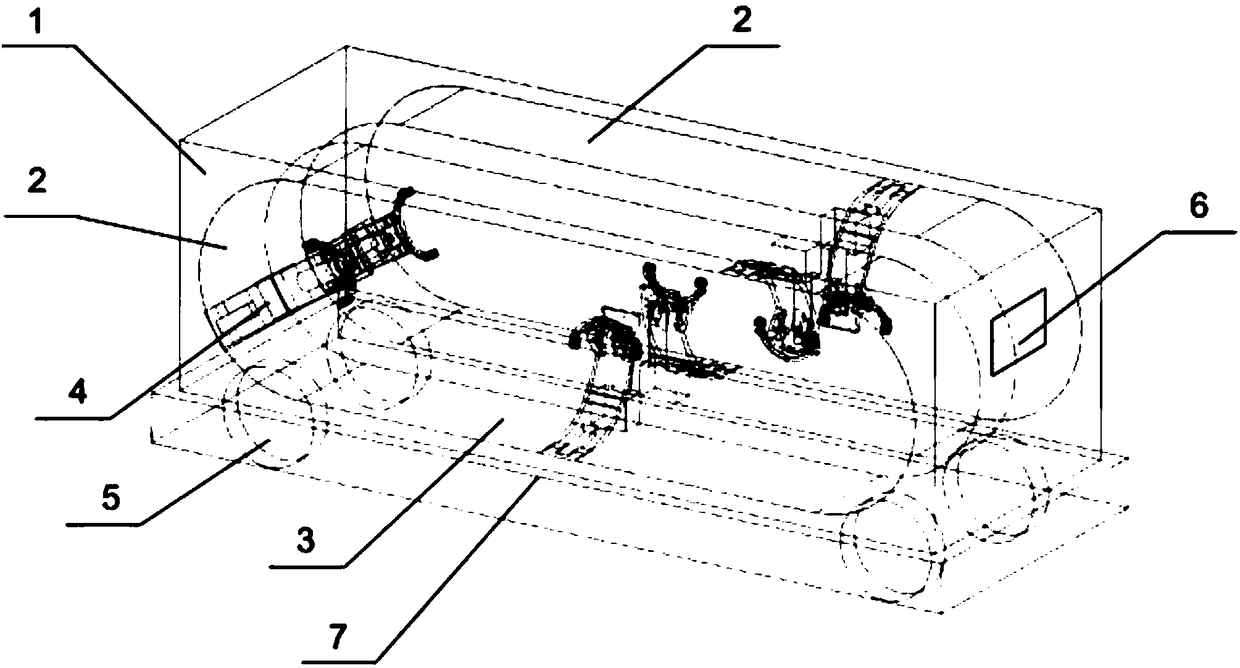 Movable stereo parking lot