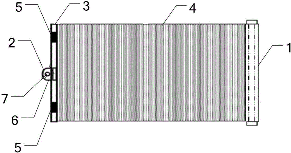 Split type misoperation preventing device for secondary equipment of transformer substation and protection method implemented by split type misoperation preventing device