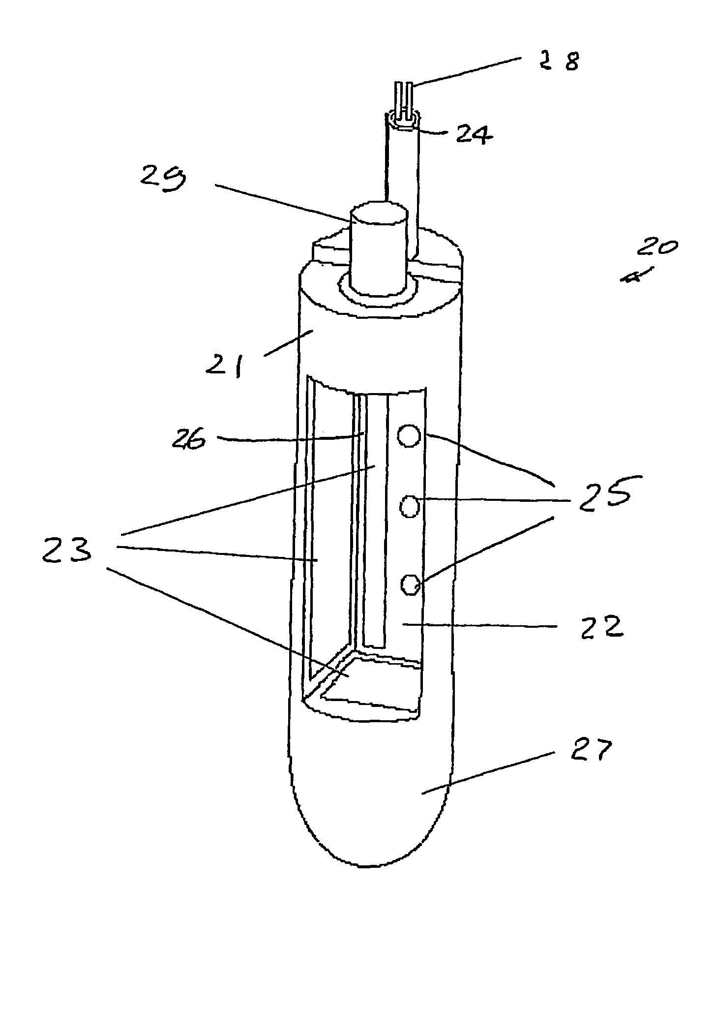 Apparatus for use in the prophylaxis or treatment of tissue