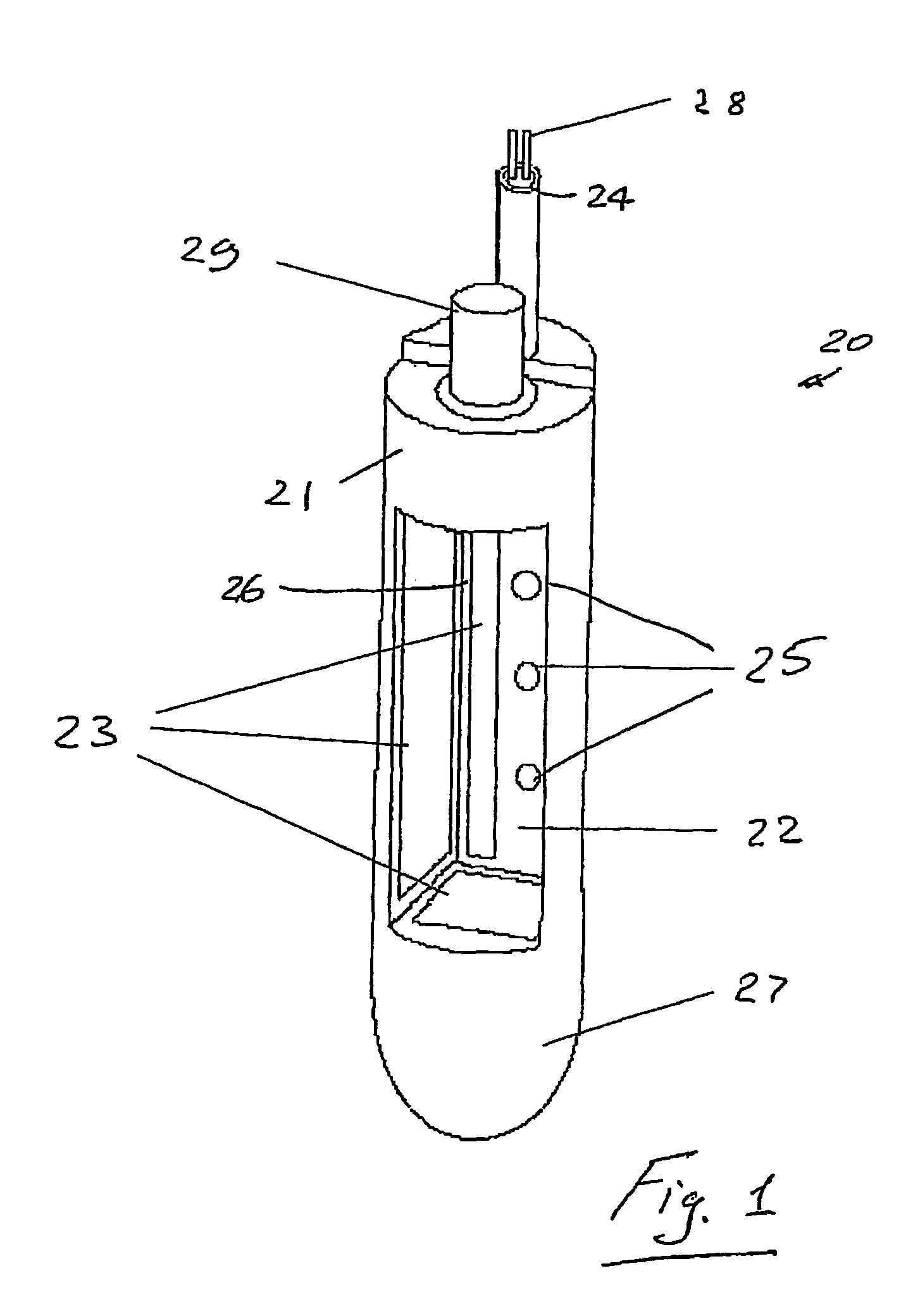 Apparatus for use in the prophylaxis or treatment of tissue