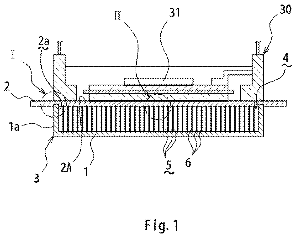 Method for manufacturing power device cooler