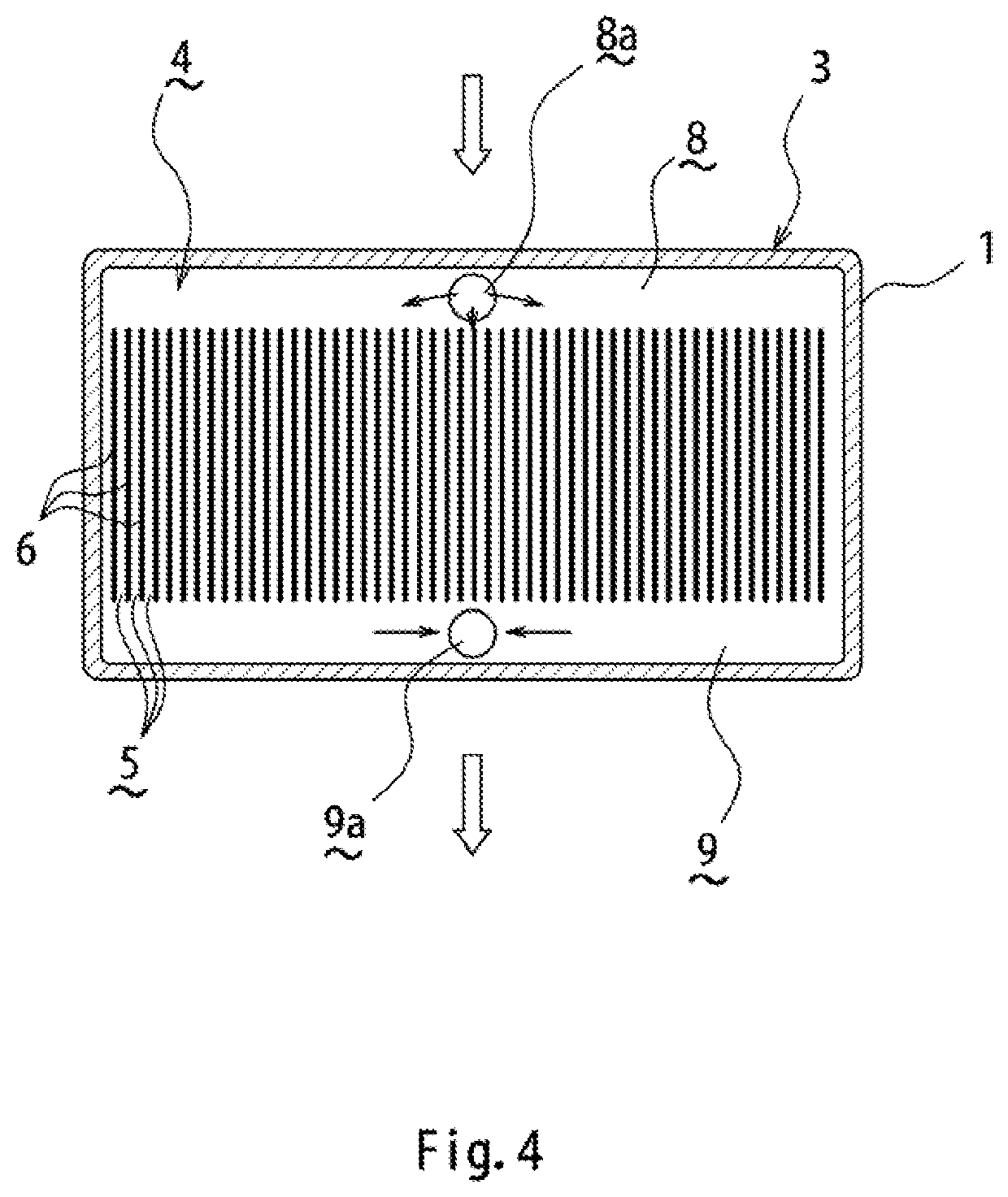 Method for manufacturing power device cooler