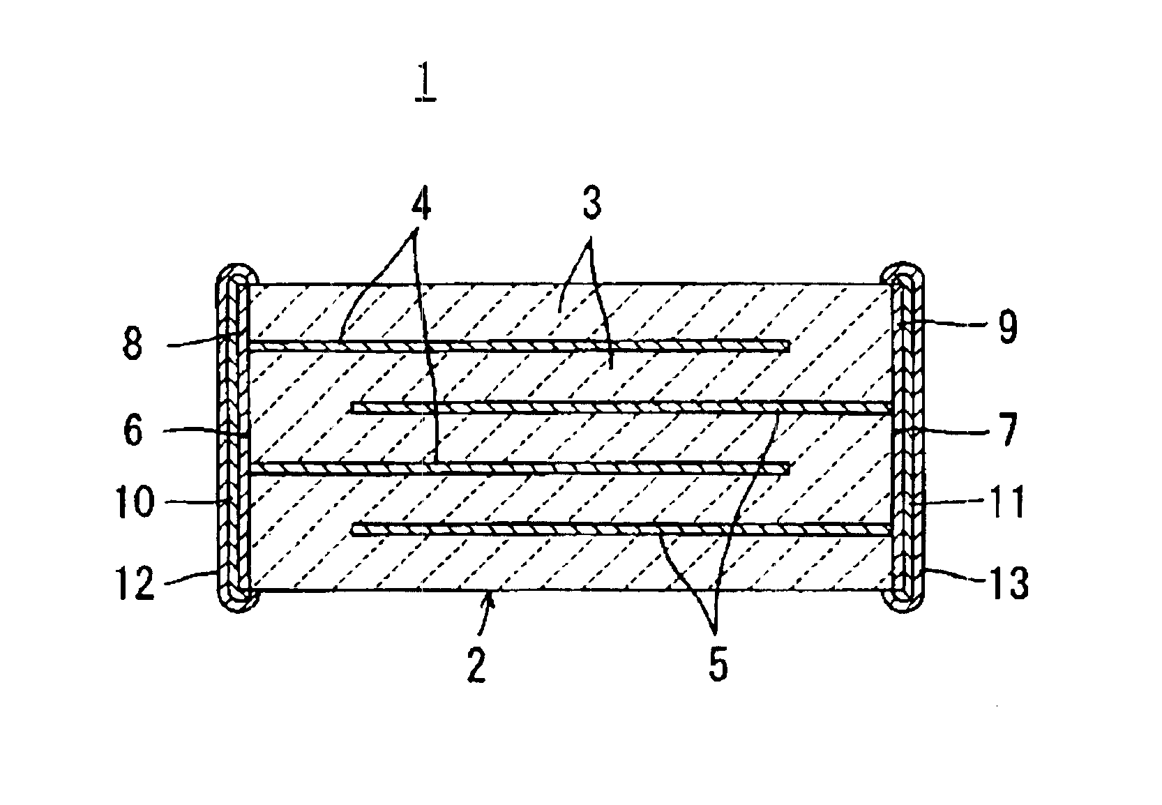 Dielectric ceramic, method of producing the same, and monolithic ceramic capacitor