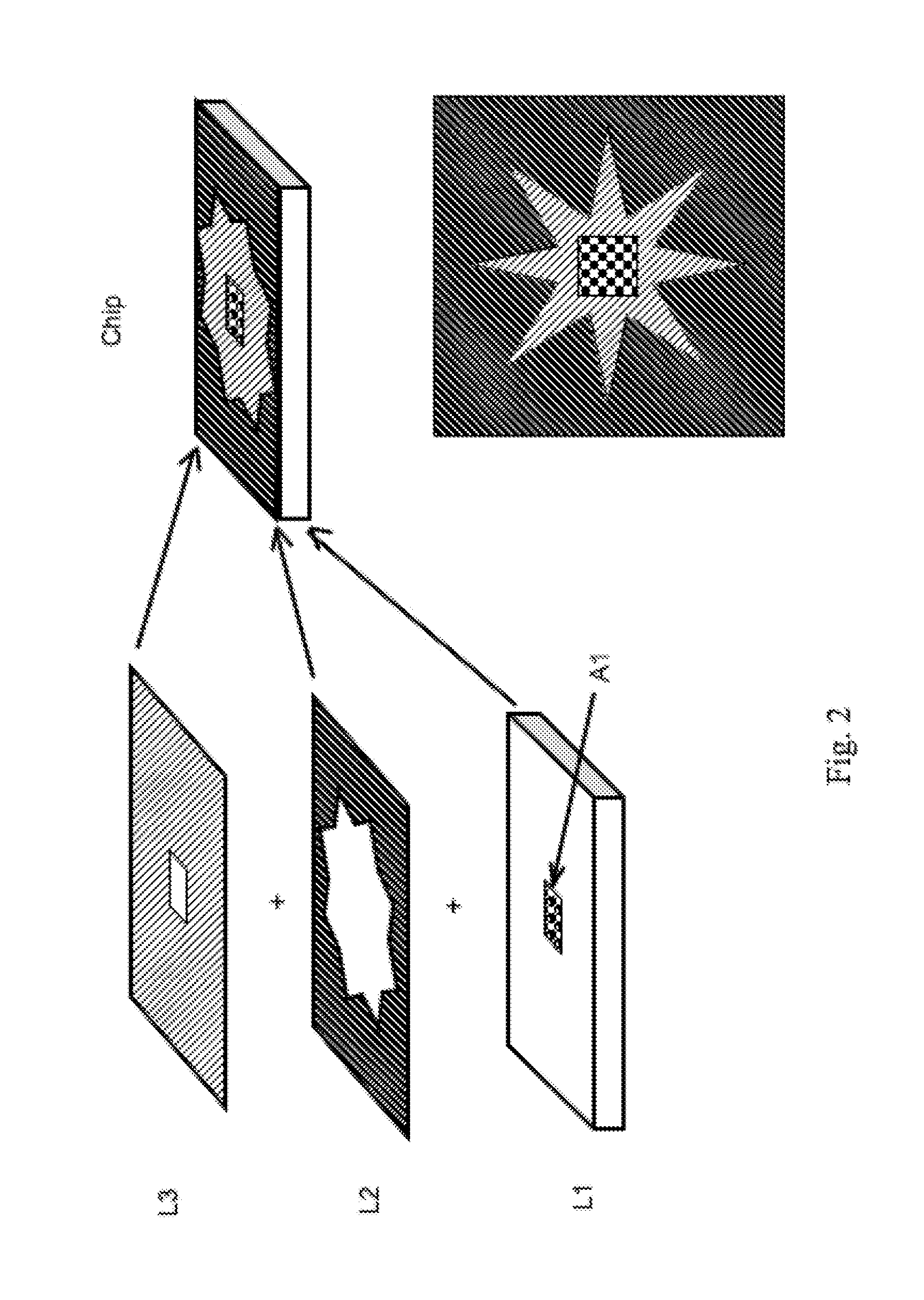 Quality control method for making a biochip displaying an encoded bead array