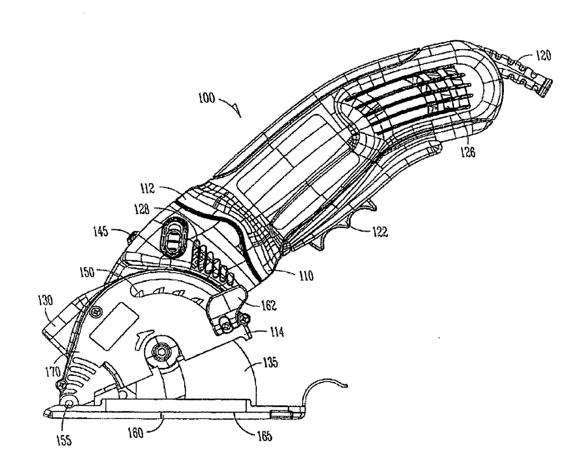 Hand-held circular saw, in particular plunge-cut saw